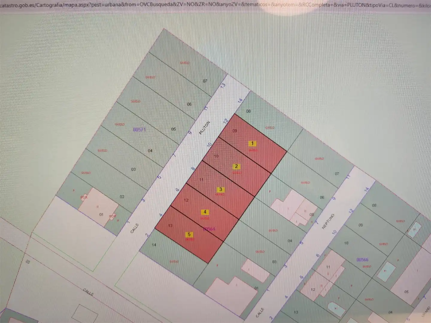 Terreno en venta en Pinos Puente