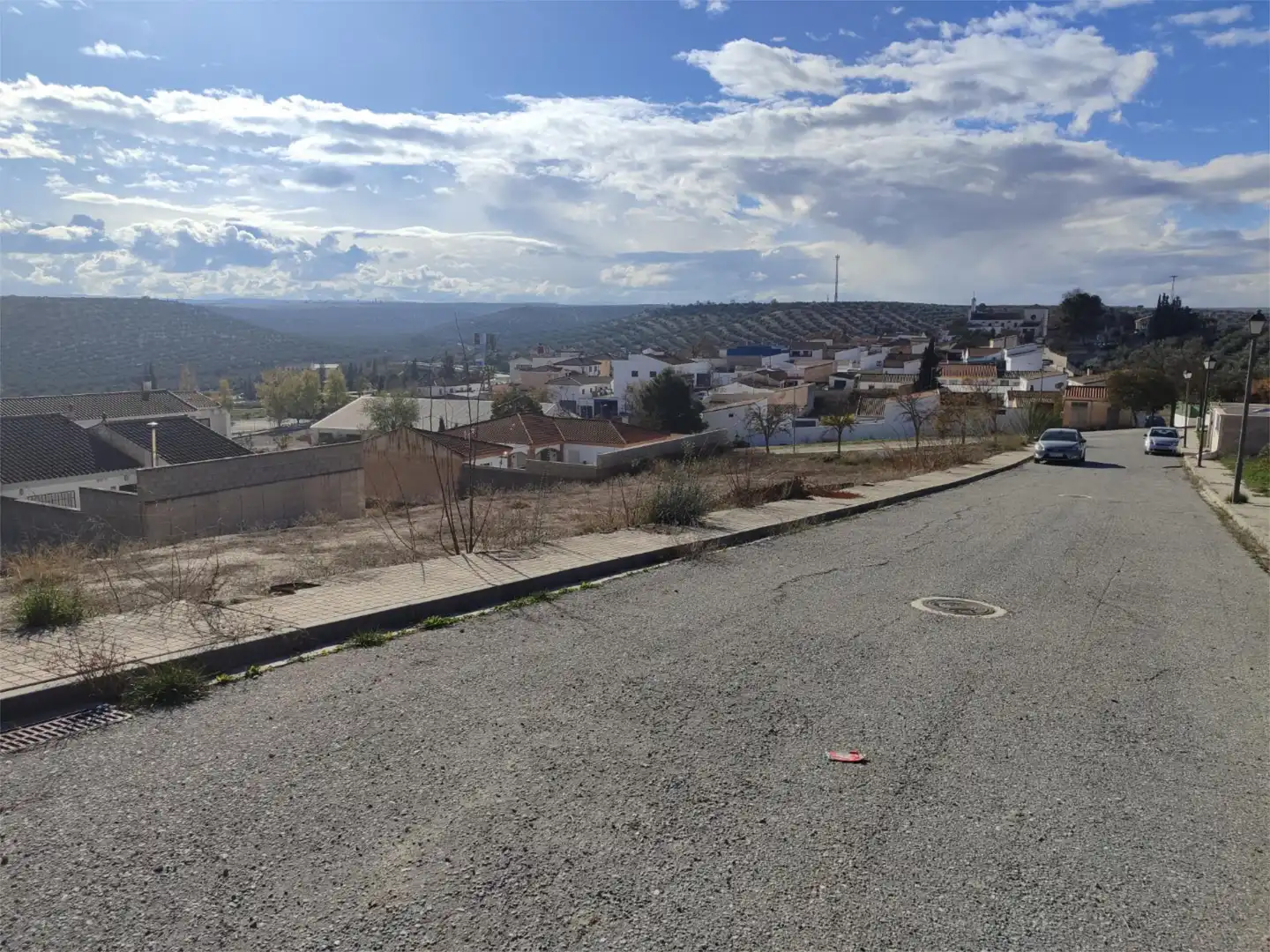 Vista exterior de Terreno en venta en Pinos Puente