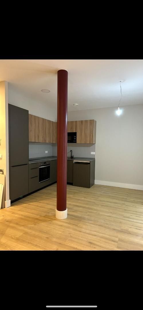 Kitchen of Planta baja for sale in A Coruña Capital   with Heating, Parquet flooring and Terrace