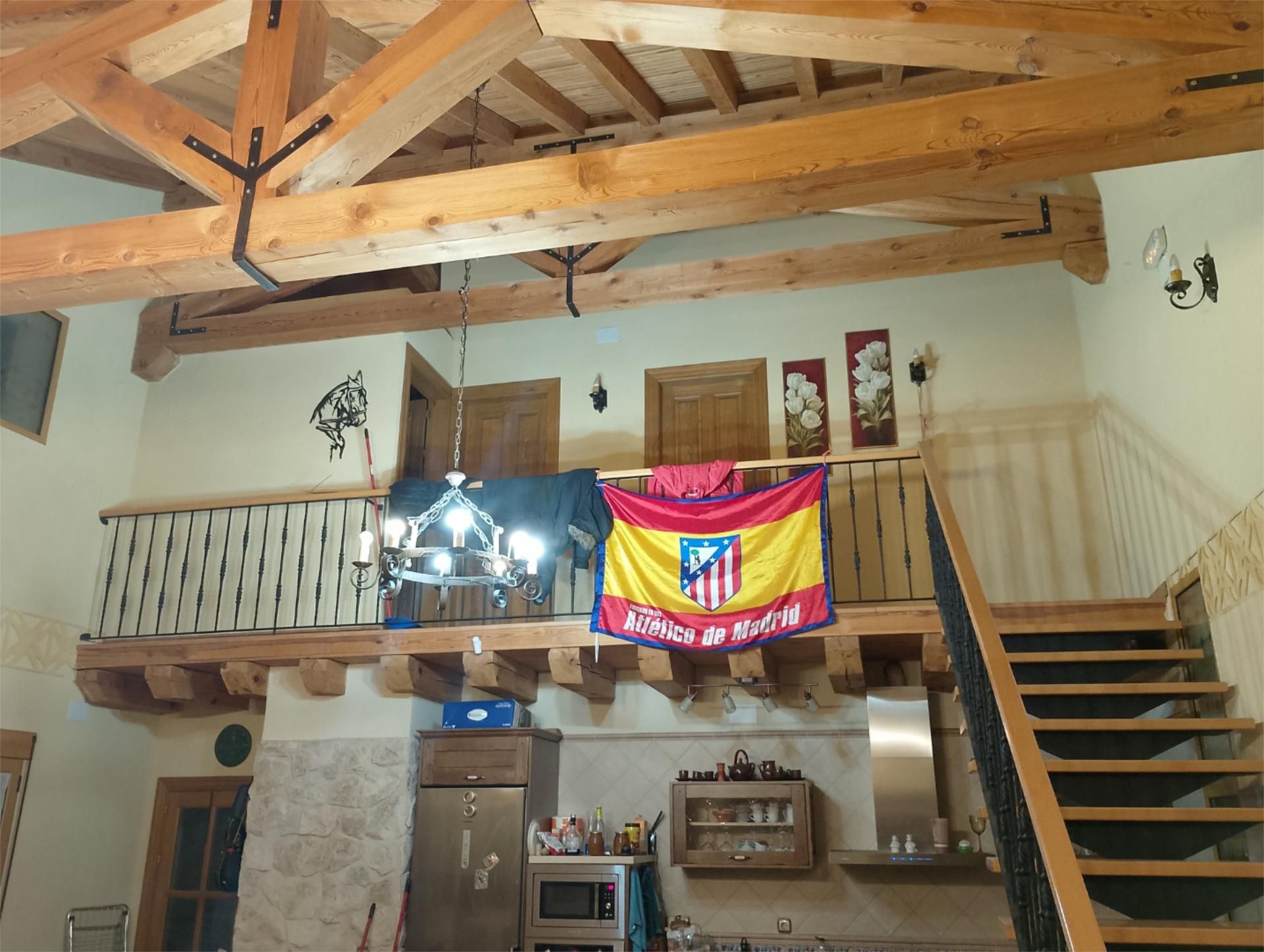 Single-family semi-detached to share in Carbonero el Mayor  with Microwave and TV