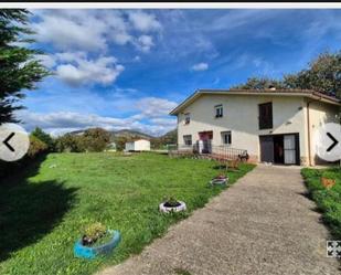 Exterior view of Single-family semi-detached for sale in Burgos Capital  with Heating, Private garden and Terrace