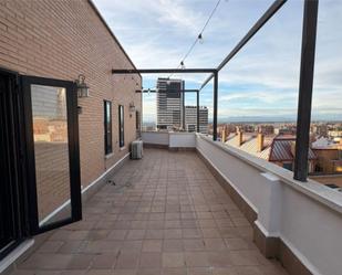 Terrace of Flat for sale in  Madrid Capital  with Air Conditioner, Terrace and Balcony