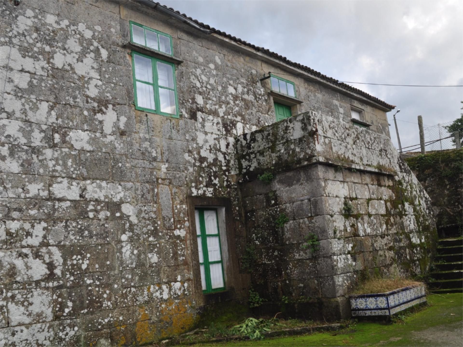 Exterior view of Land for sale in Vilagarcía de Arousa