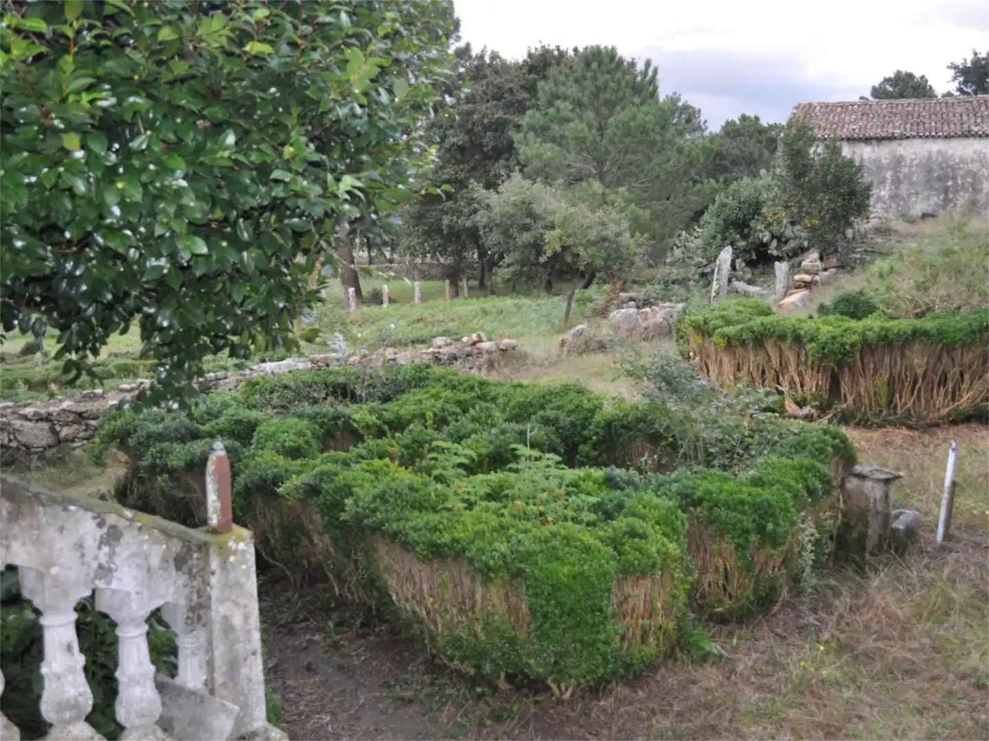 Country house zum Verkauf in Rúa Feal, 55, Sobradelo Garten von Country house zum Verkauf in Vilagarcía de Arousa mit Terrasse und Balkon