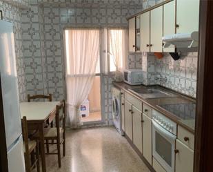 Kitchen of Flat for sale in Caspe  with Air Conditioner, Heating and Terrace