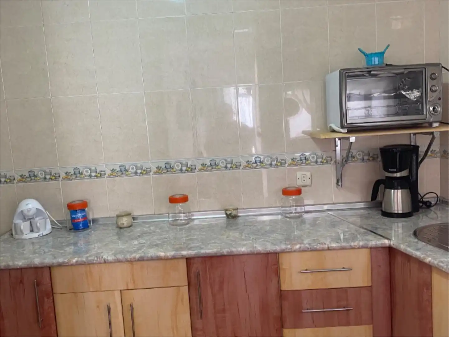 Piso en venta en Calle Puerta Ronda, 6, La Puebla de Cazalla Cocina de Piso en venta en La Puebla de Cazalla con Aire acondicionado, Calefacción y Terraza