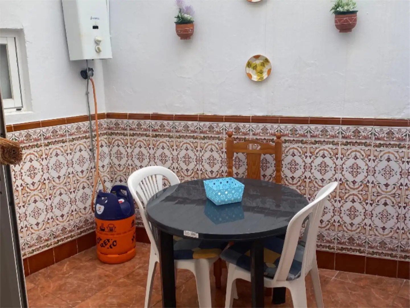 Piso en venta en Calle Puerta Ronda, 6, La Puebla de Cazalla Terraza de Piso en venta en La Puebla de Cazalla con Aire acondicionado, Calefacción y Terraza