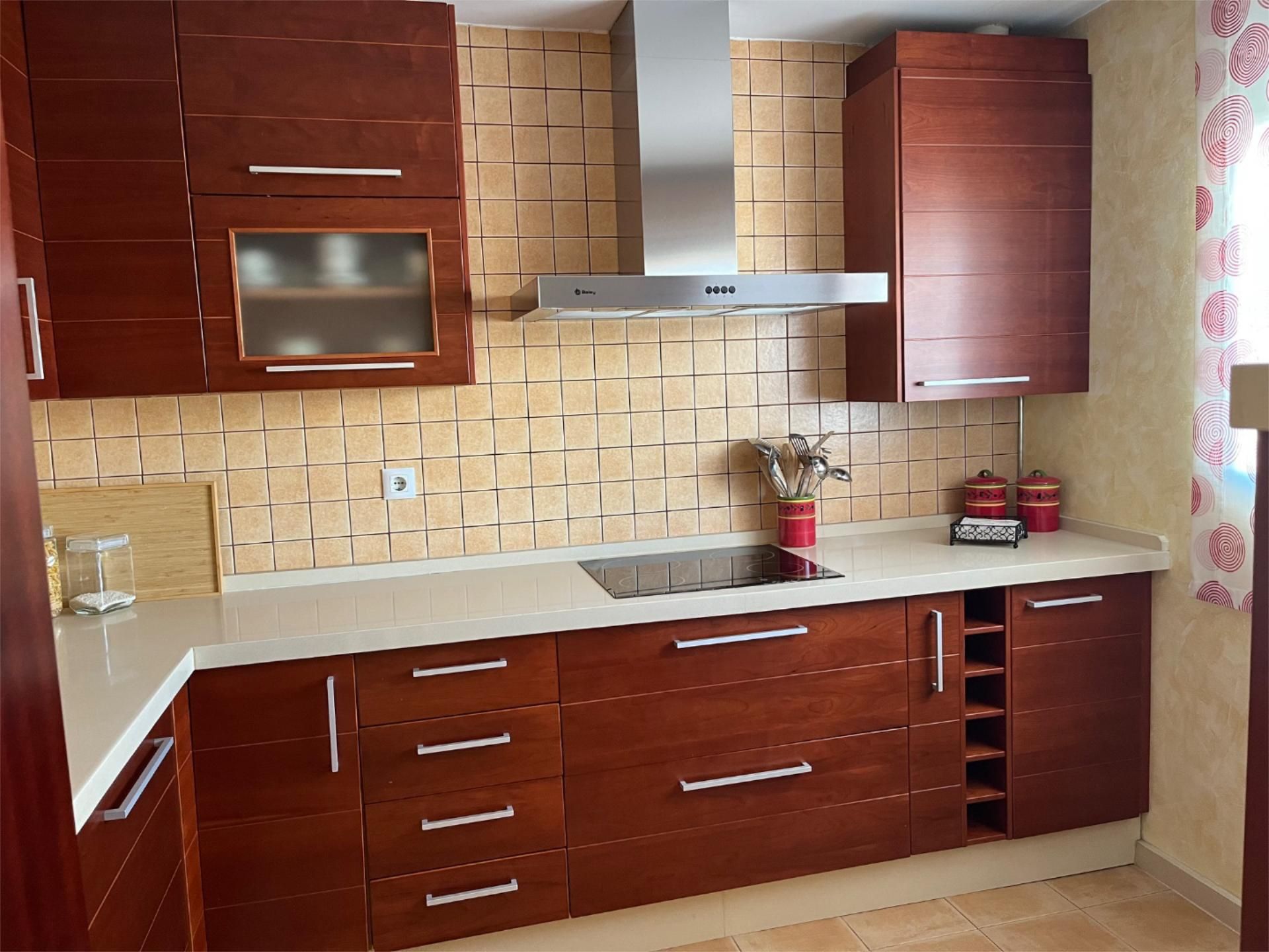 Kitchen of Flat for sale in Jerez de la Frontera  with Air Conditioner and Balcony