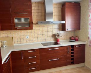 Kitchen of Flat for sale in Jerez de la Frontera  with Air Conditioner, Furnished and Community parking