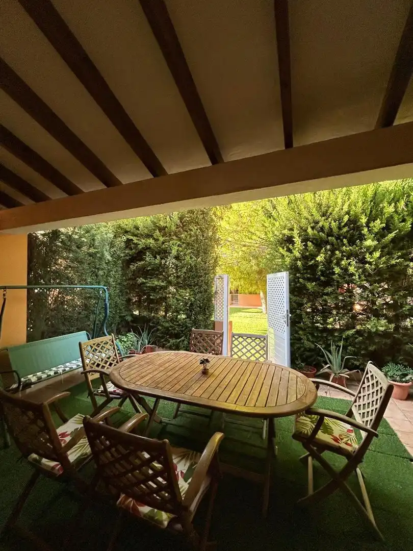 Maisonette zum Verkauf in Avenida Mar Menor, 108, Islas Menores - Mar de Cristal Garten von Maisonette zum Verkauf in Cartagena mit Klimaanlage, Privatgarten und Terrasse