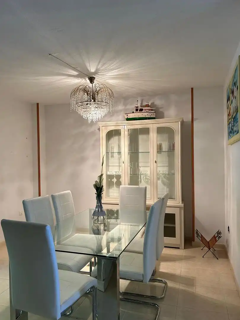 Maisonette zum Verkauf in Avenida Mar Menor, 108, Islas Menores - Mar de Cristal Esszimmer von Maisonette zum Verkauf in Cartagena mit Klimaanlage, Privatgarten und Terrasse