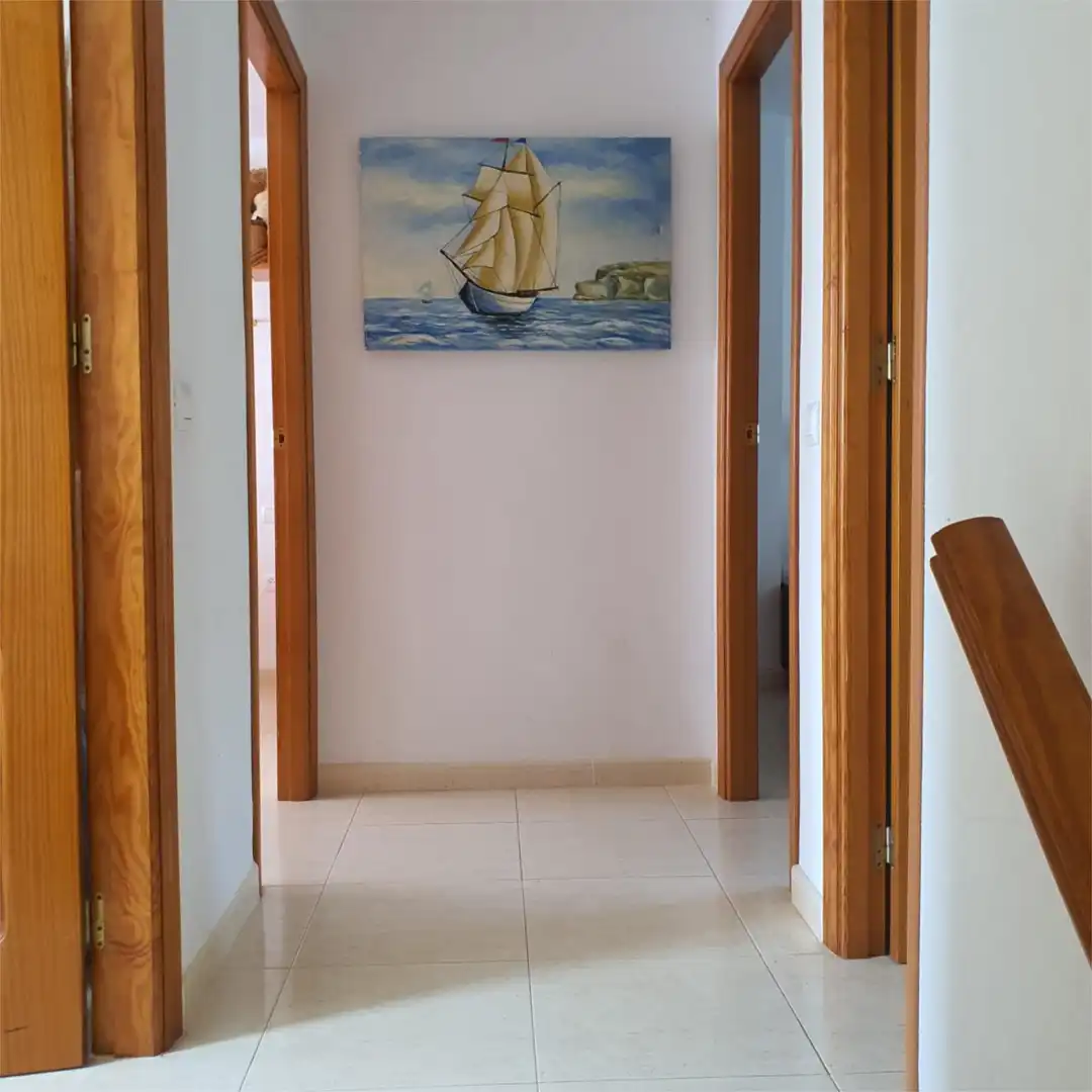 Maisonette zum Verkauf in Avenida Mar Menor, 108, Islas Menores - Mar de Cristal Maisonette zum Verkauf in Cartagena mit Klimaanlage, Privatgarten und Terrasse