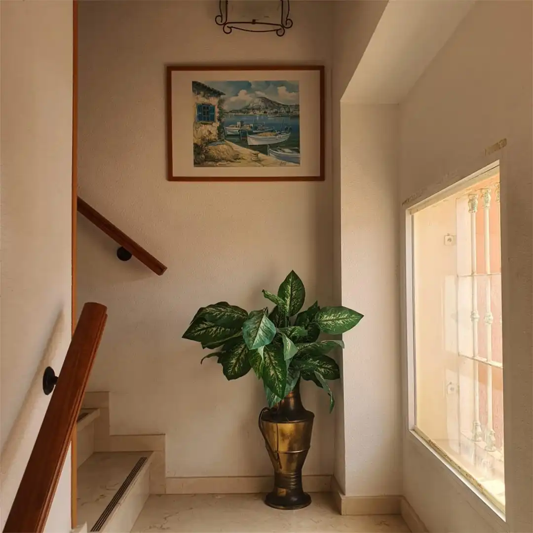 Maisonette zum Verkauf in Avenida Mar Menor, 108, Islas Menores - Mar de Cristal Maisonette zum Verkauf in Cartagena mit Klimaanlage, Privatgarten und Terrasse