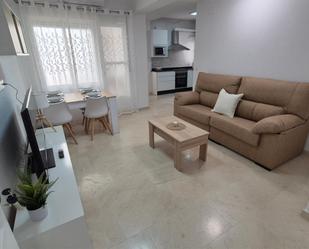 Sala d'estar de Pis de lloguer en Cehegín amb Aire condicionat, Calefacció i Terrassa