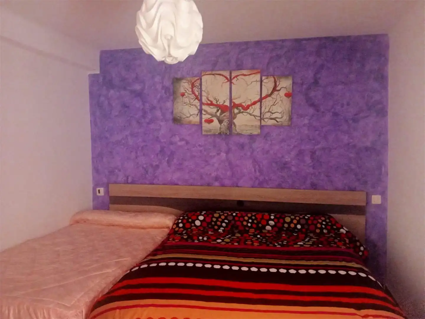 Habitación de Casa adosada en venta en Cúllar con Terraza y Balcón