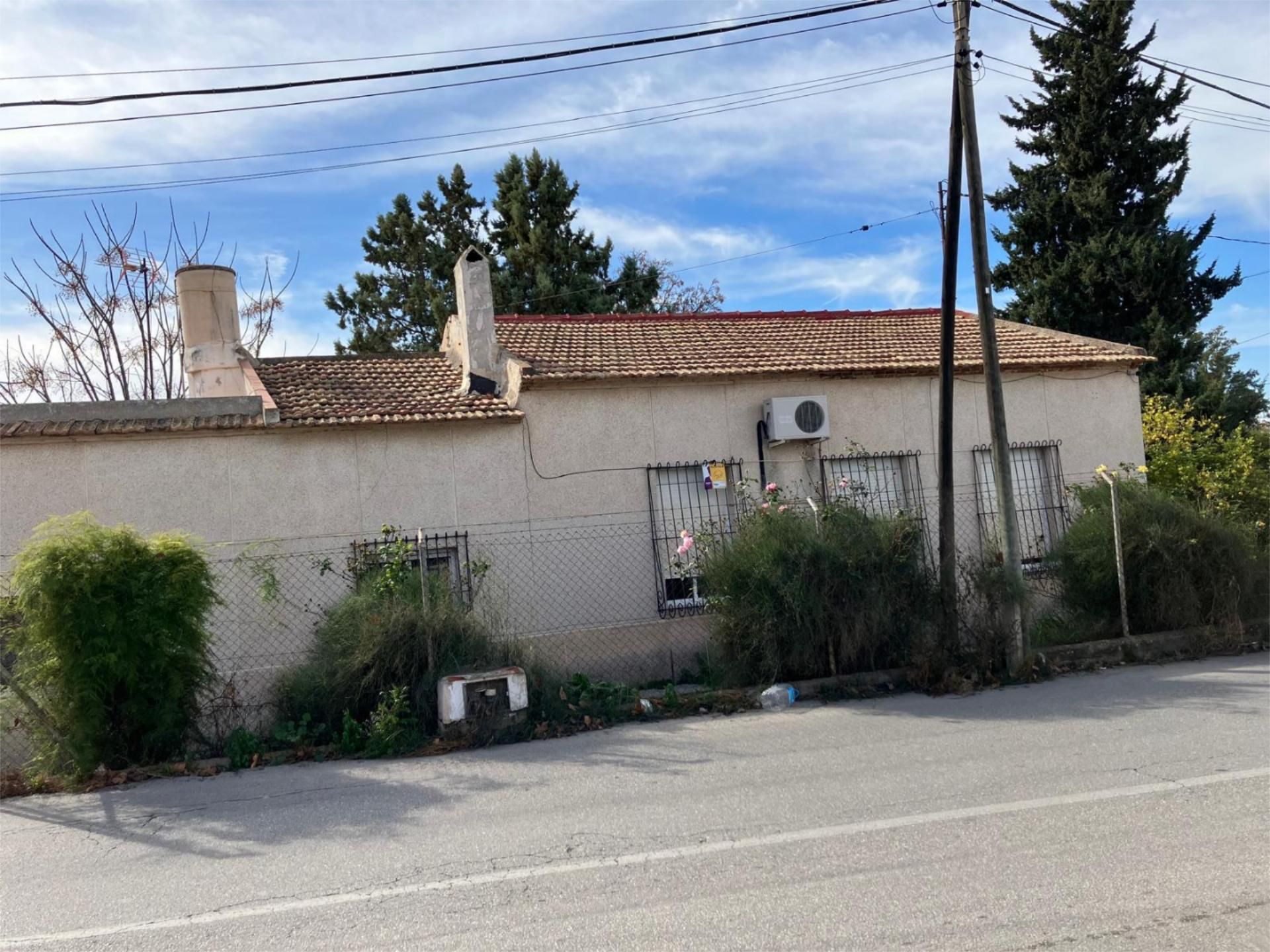 Exterior view of Country house for sale in  Murcia Capital  with Air Conditioner and Terrace