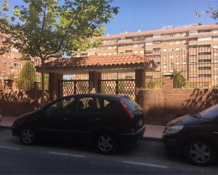 Aparcament de Pis per a compartir en San Vicente del Raspeig / Sant Vicent del Raspeig amb Aire condicionat, Calefacció i Jardí privat