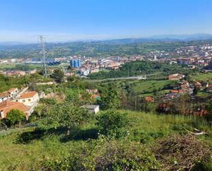 Exterior view of Constructible Land for sale in Oviedo 