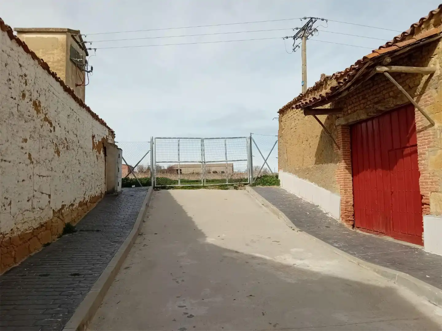 Parking of Land for sale in Aldealengua