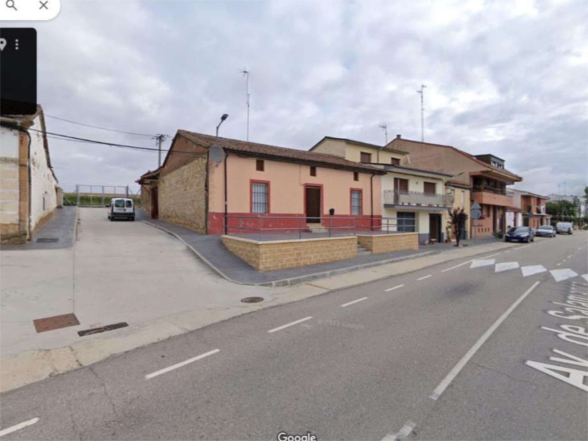 Exterior view of Land for sale in Aldealengua