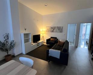 Living room of Flat to rent in  Valencia Capital  with Balcony