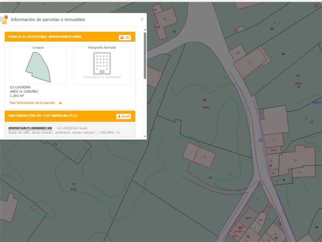 Terreno urbanizable en Venta en Aldea Louseira, 17 en Ares