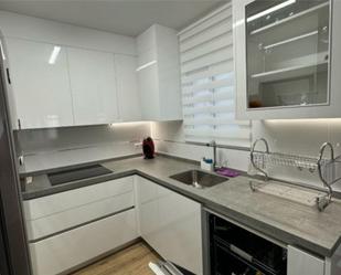 Kitchen of House or chalet for sale in  Lleida Capital  with Air Conditioner and Terrace