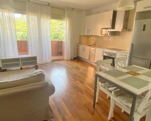 Exterior view of Flat to rent in  Barcelona Capital  with Air Conditioner, Heating and Parquet flooring