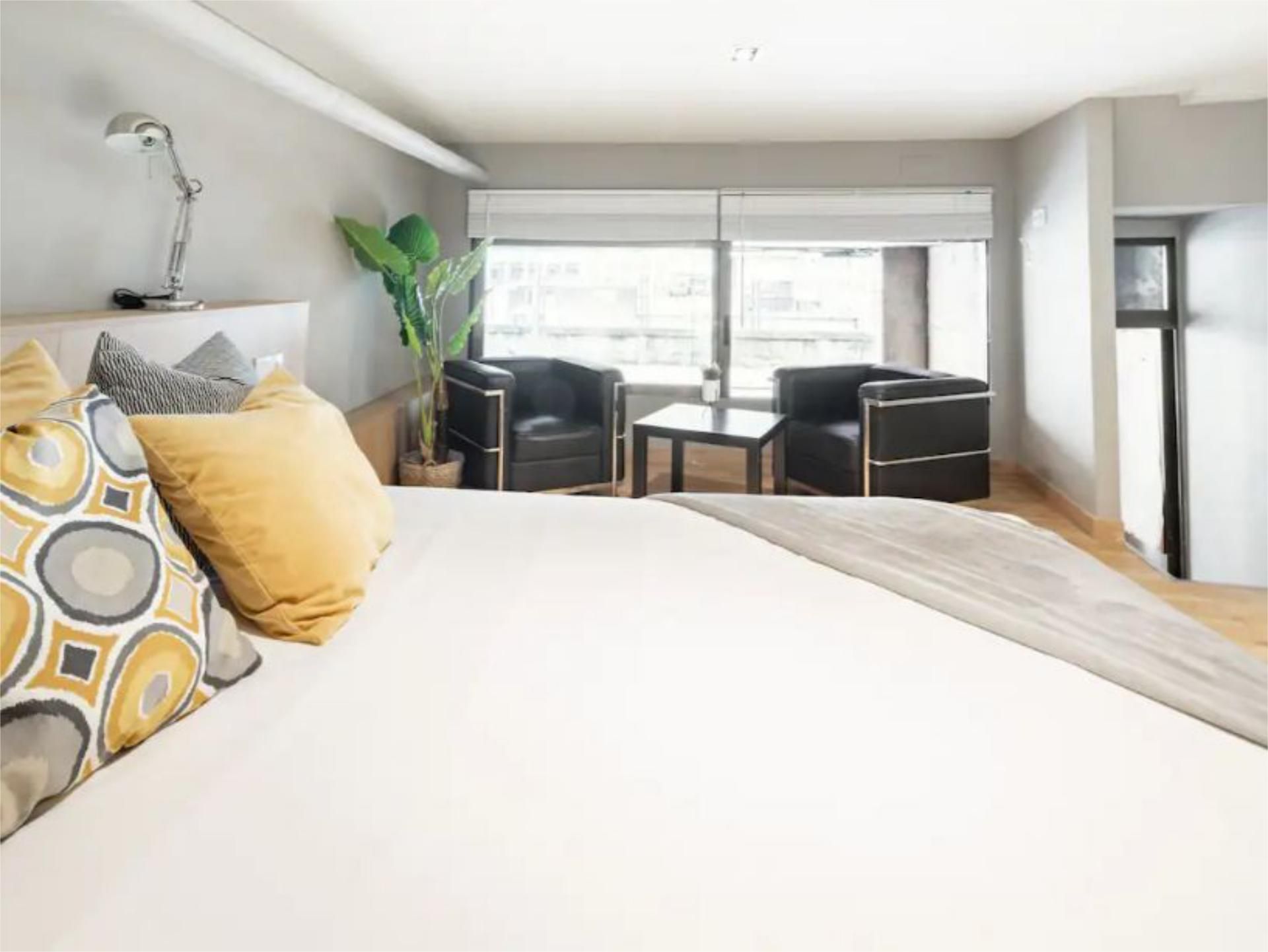 Bedroom of Flat for sale in Pontevedra Capital 