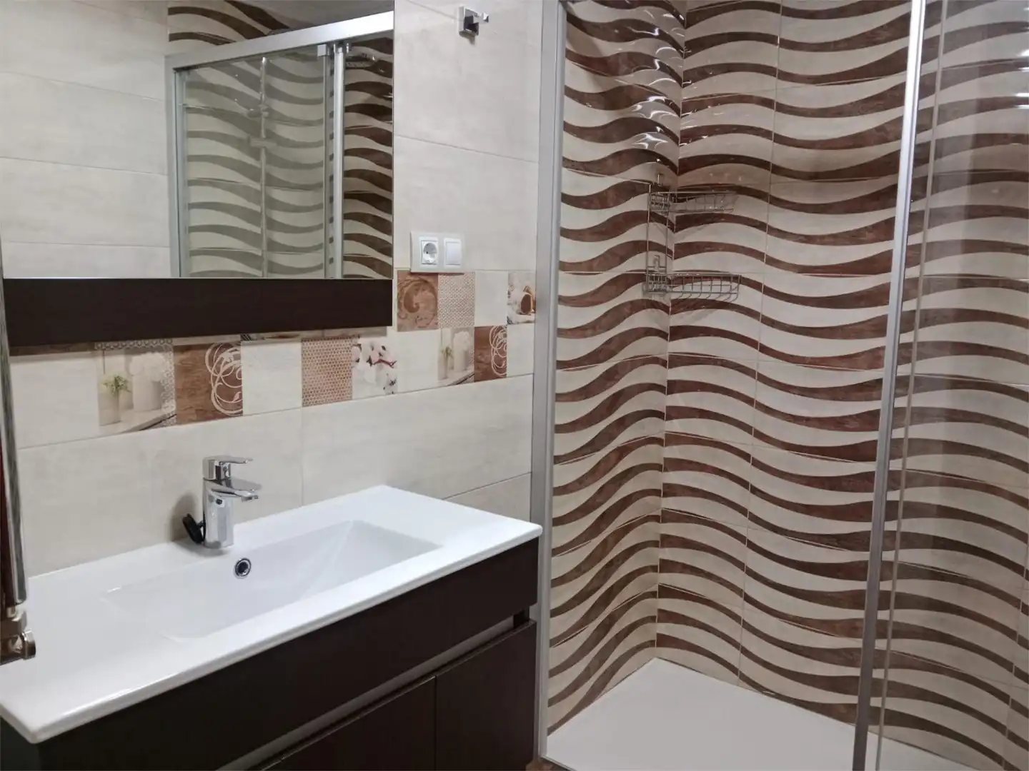 Wohnung zum Verkauf in Calle Vicente Vallina, 8, San Martín del Rey Aurelio Badezimmer von Wohnung zum Verkauf in San Martín del Rey Aurelio mit Heizung, Terrasse und Möbliert