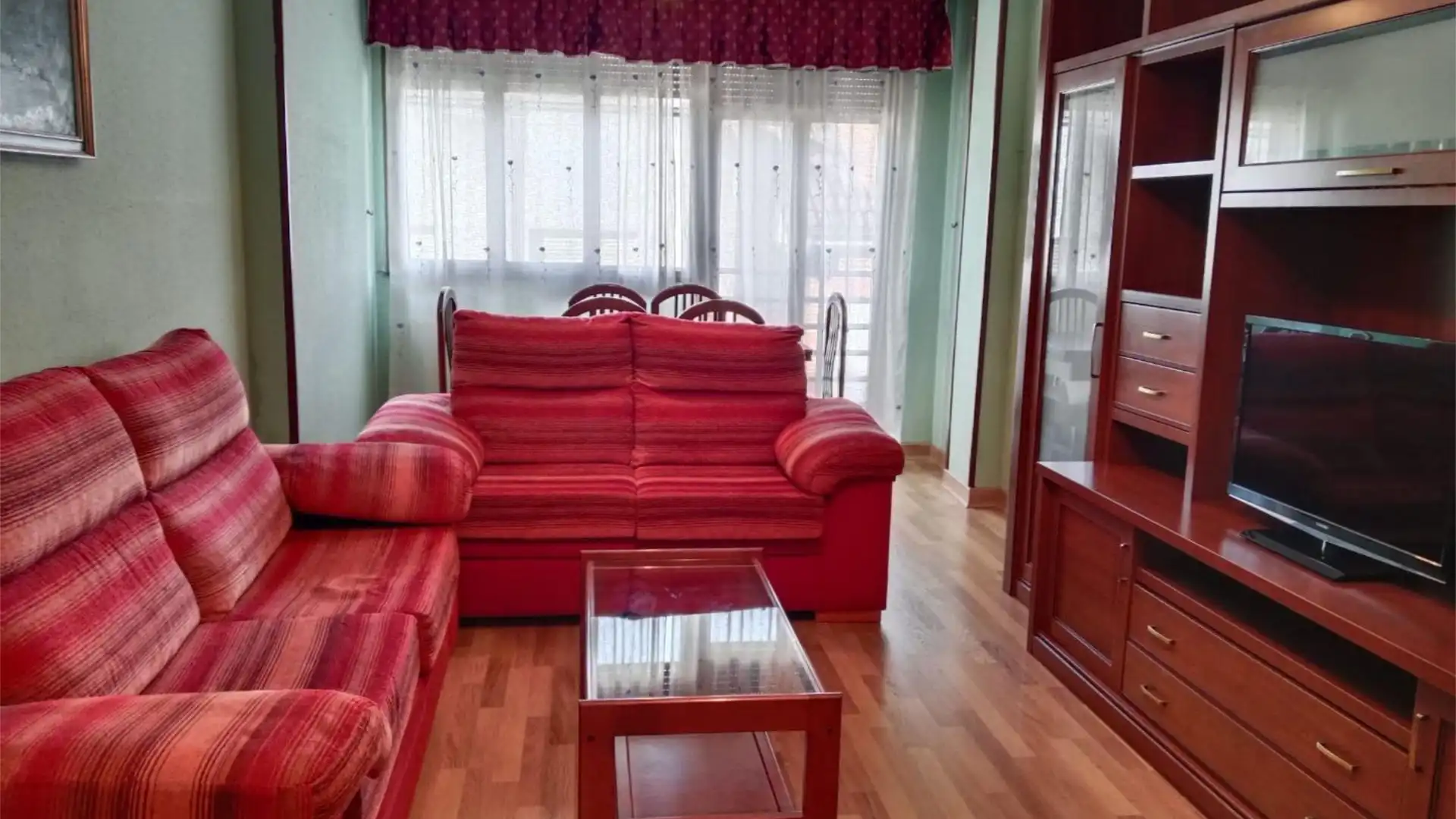 Wohnzimmer von Wohnung zum Verkauf in San Martín del Rey Aurelio mit Heizung, Terrasse und Möbliert