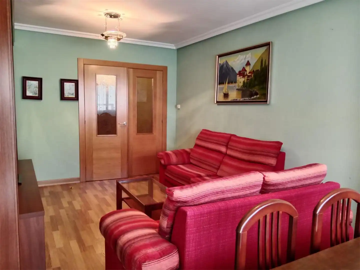Wohnung zum Verkauf in Calle Vicente Vallina, 8, San Martín del Rey Aurelio Wohnzimmer von Wohnung zum Verkauf in San Martín del Rey Aurelio mit Heizung, Terrasse und Möbliert