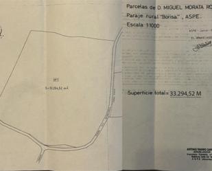 Constructible Land for sale in Aspe