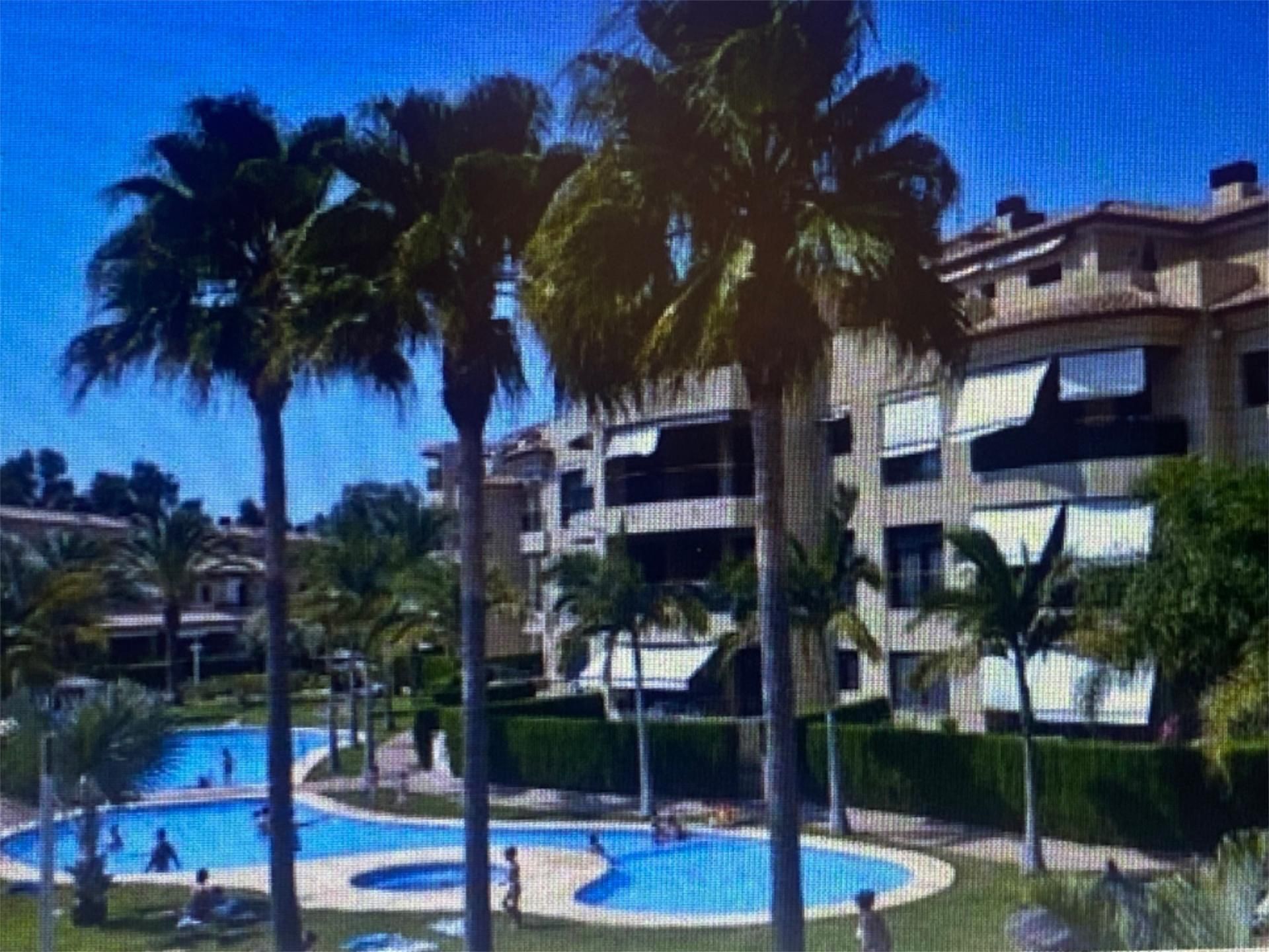 Vista exterior de Apartament en venda en Jávea / Xàbia amb Aire condicionat, Terrassa i Piscina
