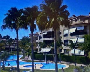 Exterior view of Apartment for sale in Jávea / Xàbia  with Air Conditioner, Heating and Private garden