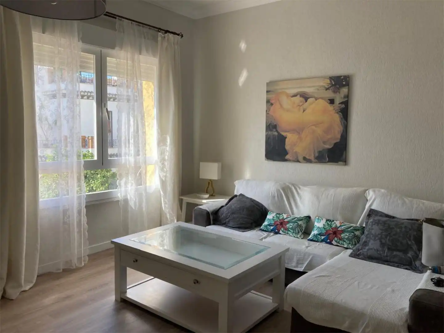 Flat for sale in Calle Tajo, 8, Heliópolis Living room of Flat for sale in Sevilla with Air Conditioner