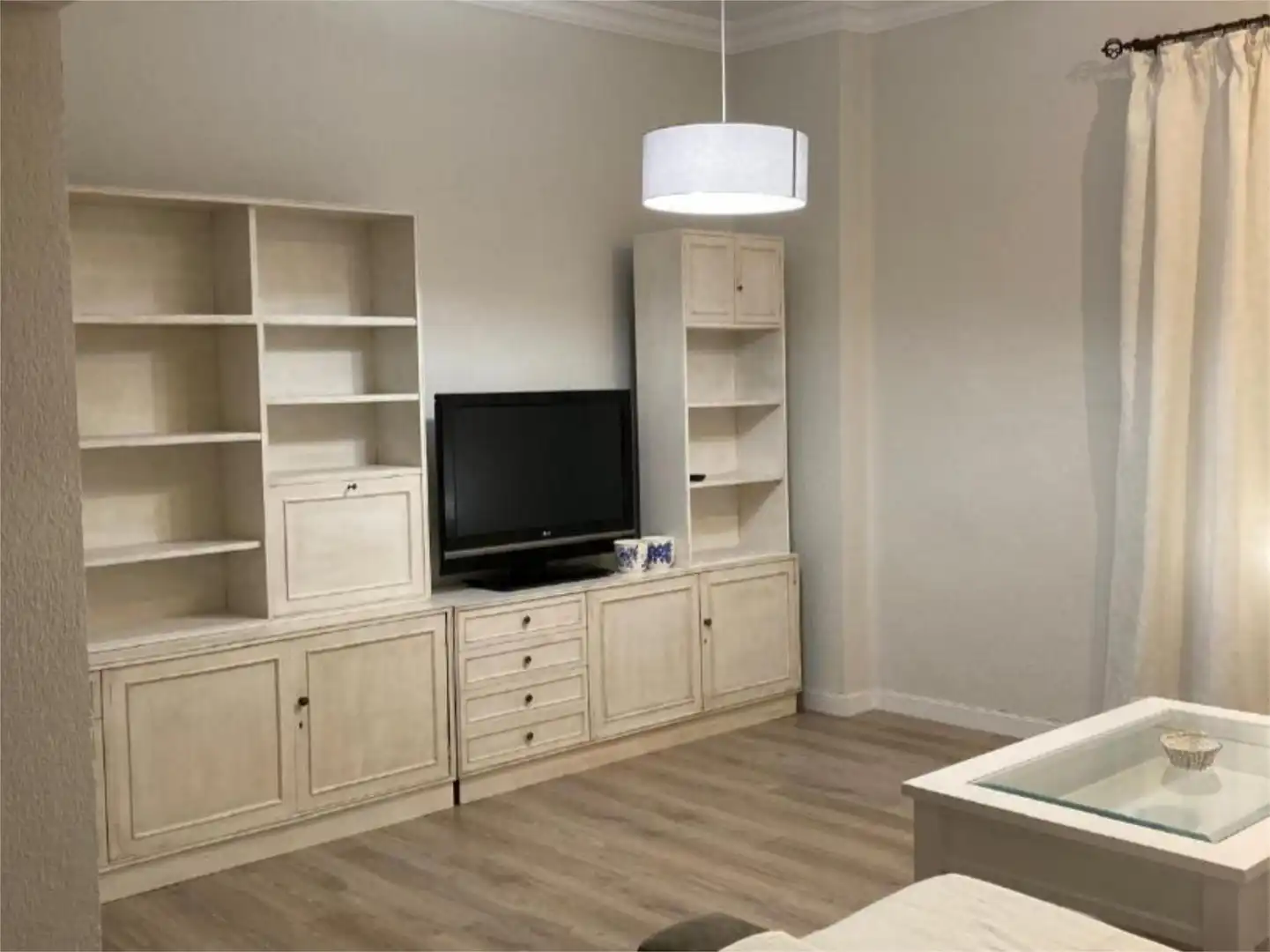 Flat for sale in Calle Tajo, 8, Heliópolis Living room of Flat for sale in Sevilla with Air Conditioner