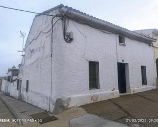 Exterior view of Planta baja for sale in Puebla de Alcocer  with Air Conditioner and Terrace