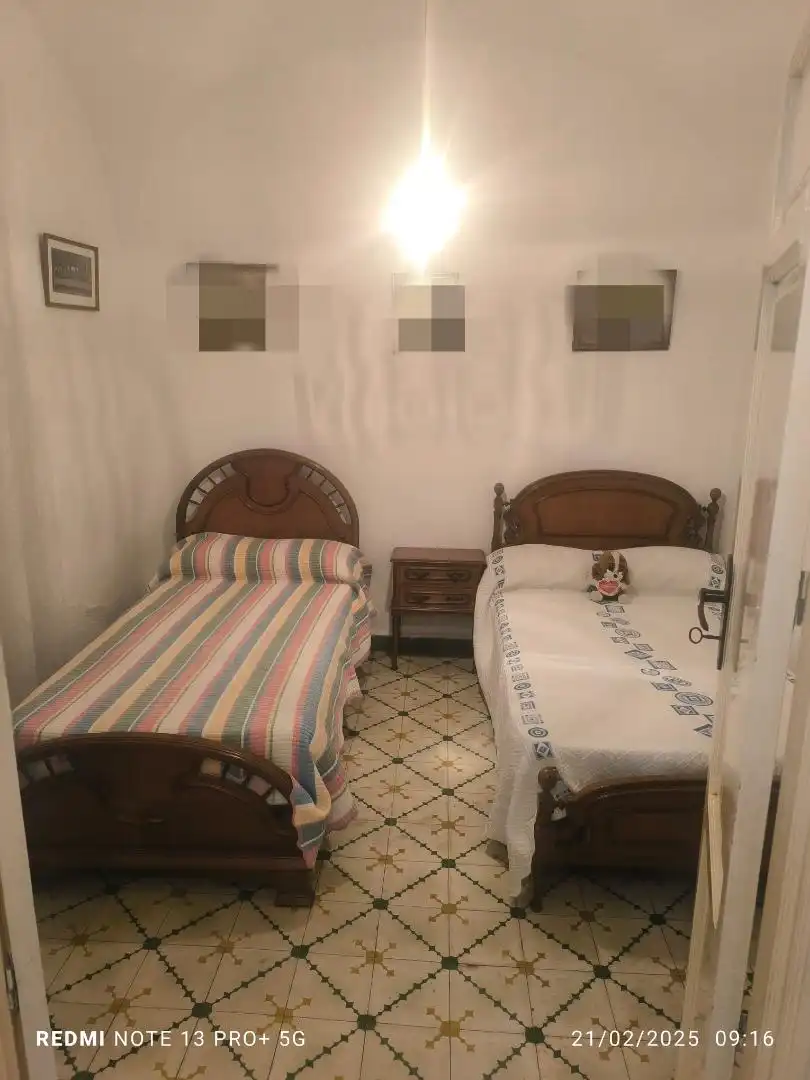Flat for sale in Calle García Lorca, 9, Puebla de Alcocer Bedroom of Flat for sale in Puebla de Alcocer with Air Conditioner, Terrace and Furnished