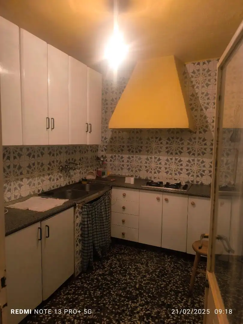 Flat for sale in Calle García Lorca, 9, Puebla de Alcocer Kitchen of Flat for sale in Puebla de Alcocer with Air Conditioner, Terrace and Furnished