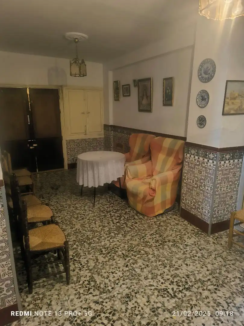 Flat for sale in Calle García Lorca, 9, Puebla de Alcocer Living room of Flat for sale in Puebla de Alcocer with Air Conditioner, Terrace and Furnished