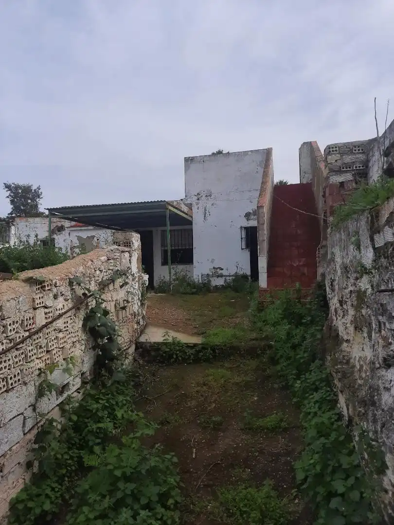 Vista exterior de Casa adosada en venta en Guillena con Balcón