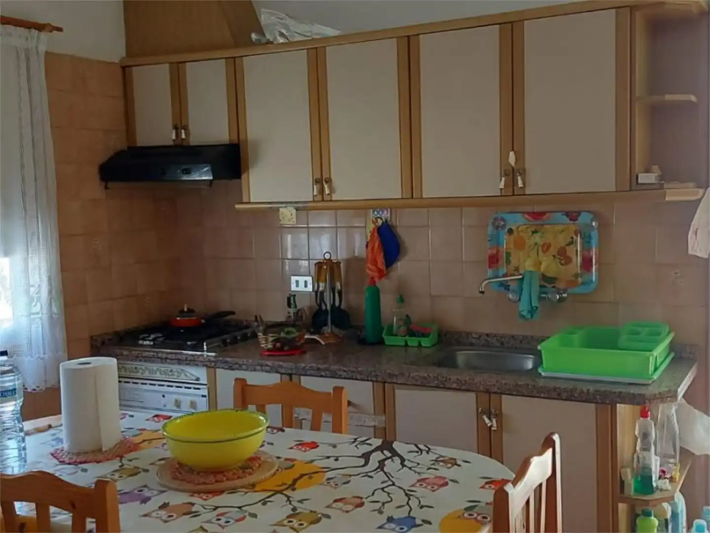 Wohnung zum Verkauf in Calle de La Iglesia, 6, Granadilla de Abona ciudad Küche von Wohnung zum Verkauf in Granadilla de Abona mit Privatgarten, Terrasse und Abstellraum