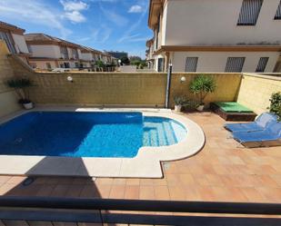 Swimming pool of House or chalet to rent in Montequinto