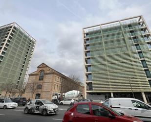 Exterior view of Flat for sale in  Valencia Capital  with Balcony