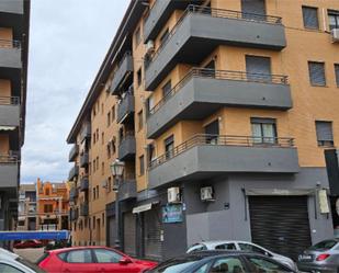 Exterior view of Flat to rent in Rocafort  with Terrace