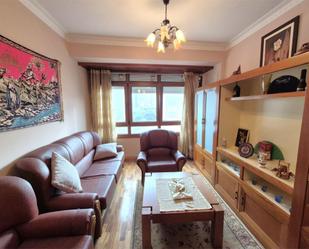 Living room of Flat for sale in Carballo  with Terrace