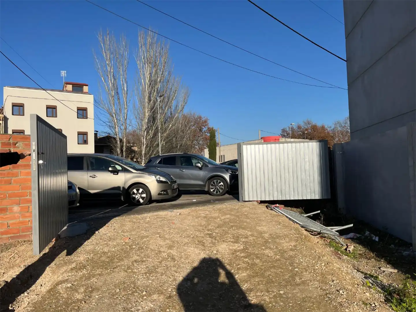 Grundstücke zur Miete in Carretera Nacional II, 4, Fondarella Parkplatz von Grundstücke zur Miete in Fondarella