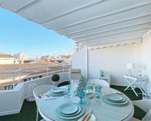 Terrace of Attic for sale in Villajoyosa / La Vila Joiosa