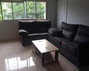 Living room of Flat for sale in Cáceres Capital  with Air Conditioner, Furnished and Oven